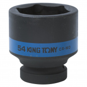 Головка торцевая ударная шестигранная 1", 54 мм KING TONY 853554M Головка торцевая ударная шестигранная 1", 54 мм KING TONY 853554M