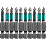 KRAFTOOL Optimum, PH1, 50 мм, 10 шт, биты (26122-1-50-10)