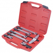 Съемник подшипников 2-х захватный 120 мм, кейс, 8 предметов МАСТАК 104-12008C