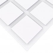 Панель стеновая ПВХ мозаика белый микс 0,96х0,48м Регул (10)