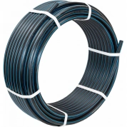 Питьевая напорная труба Gigant ПНД 20х2,0 SDR11 (ПЭ100, 16 атм), бухта 50 м GLPP-02