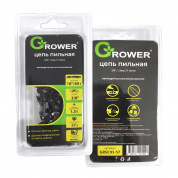Цепь пильная Grower GRSC93-57 (3/8"; 1,3мм; 57 звеньев) Чиппер