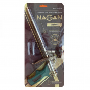 Пистолет для монтажной пены  NAGAN 209 металл+адаптер тефлон (20)