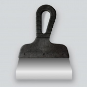 Шпатель с пластиковой ручкой 250 мм нерж  (26) DECOR