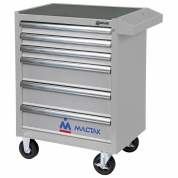 Тележка инструментальная, 6 выдвижных ящиков, "ОПТИМА", серая МАСТАК 521-06581MG