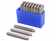 JTC Клейма буквенные латиница 5мм (HRC 60+-2° DIN 1451) (старый артикул JTC-JW0914-5) JTC