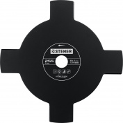 STEHER TB-4, 255 мм, 4T, нож для триммера (75135)