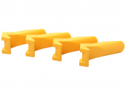 GTE Ремкомплект для шиномонтажных станков комплект 4шт. накладка удлиненная на зажимные кулачки GTE