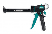 KRAFTOOL ULTRA 310 мл, вариативная антикапельная система, регулировка силы давления, усиленный cкелетный поворотный пистолет для герметика (06679) KRAFTOOL ULTRA 310 мл, вариативная антикапельная система, регулировка силы давления, усиленный cкелетный поворотный пистолет для герметика (06679)