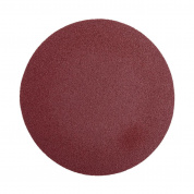 Круг Bohrer абразивный 125 мм Р320 под липучку (оксид алюминия) (без отверстий) (500/5)