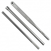 Динамометрический ключ 1", 750-2000 Нм, "ALUMINIUM", футляр KING TONY 3485G-2DB