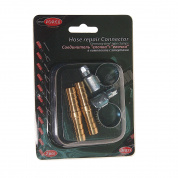 Соединитель RF-HRC05/05 "елочка"+"елочка" 8мм x 8мм  (2 шт. + хомуты)в блистере ROCKFORCE /1