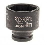 Головка торцевая 44мм 3/4" 6-гранная ударная L=60мм ROCKFORCE RF-46544 /1/40 Головка торцевая 44мм 3/4" 6-гранная ударная L=60мм ROCKFORCE RF-46544 /1/40