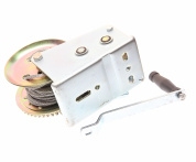 Лебедка RF-TRT1301C ручная барабанная двухскоростная, 1300кг(стальной трос, диаметр троса-5мм, длина троса-10м ) ROCKFORCE /1