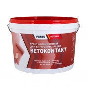 Грунтовка Бетоконтакт Pufas для внутренних работ, мороз. (15 кг) Грунтовка Бетоконтакт Pufas для внутренних работ, мороз. (15 кг)