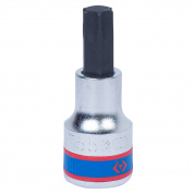 Насадка (бита) торцевая 1/2", Torx, T55, L = 60 мм KING TONY 402355 Насадка (бита) торцевая 1/2", Torx, T55, L = 60 мм KING TONY 402355