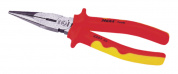 Плоскогубцы-длинногубцы для электрика 200 мм Hans, 1838-08