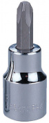 S51H404 Насадка торцевая 1/2"DR с вставкой-битой, РН4, 55 мм S51H404 Насадка торцевая 1/2"DR с вставкой-битой, РН4, 55 мм