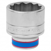 Головка торцевая стандартная двенадцатигранная 3/4", 50 мм KING TONY 633050M Головка торцевая стандартная двенадцатигранная 3/4", 50 мм KING TONY 633050M