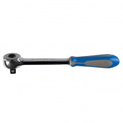 Трещотка 1/2", 262 мм, 72 зубца, дисковый механизм, с кнопкой KING TONY 4756-10G