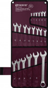 W3S20TB Набор ключей гаечных комбинированных серии ARC, 6-32 мм, 20 предметов