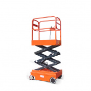 Подъемник ножничный самоходный 240 кг 4/6 м TOR GTJZ DC аккумуляторный