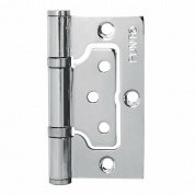 Петля универсальная без врезки 200-2В 75Х2,5 СР (Хром) (упаковка 2шт) (2/100)