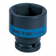 Головка торцевая ударная шестигранная 1", 21 мм KING TONY 853521M Головка торцевая ударная шестигранная 1", 21 мм KING TONY 853521M