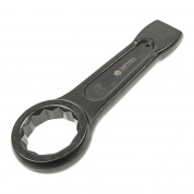 Ключ накидной  75мм ER-72075 ударный односторонний (L-337мм) ЭВРИКА /1/5