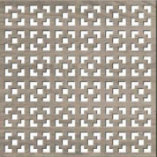 Панель перфорированная ХДФ 120*60см Дамаско дуб винтаж 3мм (18)