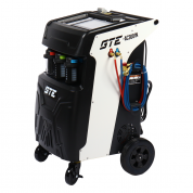 GTE Установка для заправки автомобильных кондиционеров 22.4л автомат. с промывкой,подогревом баллона GTE