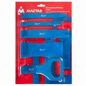 Набор съемников (лопатки) для панелей облицовки, 5 предметов МАСТАК 108-10005