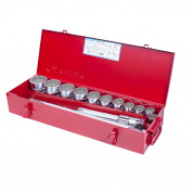 Набор торцевых головок с принадлежностями 3/4", двенадцатигранные, 7/8"-2", 16 предметов KING TONY 6016SR Набор торцевых головок с принадлежностями 3/4", двенадцатигранные, 7/8"-2", 16 предметов KING TONY 6016SR