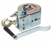 Лебедка RF-TRT1101C ручная барабанная, 450кг(стальной трос, диаметр троса-4.5мм, длина троса-10м ) ROCKFORCE /1 Лебедка RF-TRT1101C ручная барабанная, 450кг(стальной трос, диаметр троса-4.5мм, длина троса-10м ) ROCKFORCE /1