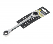 Ключ накидной 10х12мм ER-71012H трещоточный (на держателе) ЭВРИКА 1/25