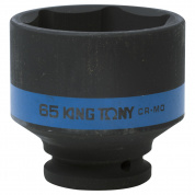 Головка торцевая ударная шестигранная 3/4", 65 мм KING TONY 653565M Головка торцевая ударная шестигранная 3/4", 65 мм KING TONY 653565M
