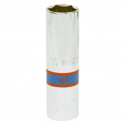 Головка свечная шестигранная 1/2", 16 мм, магнитный фиксатор KING TONY 466516