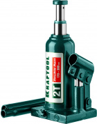 KRAFTOOL DOUBLE RAM, 2 т, 170 - 380 мм, с увеличенным подъемом, двухштоковый бутылочный домкрат (43463-2) KRAFTOOL DOUBLE RAM, 2 т, 170 - 380 мм, с увеличенным подъемом, двухштоковый бутылочный домкрат (43463-2)