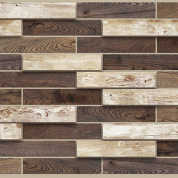 Панель стеновая ПВХ дерево дуб голландский 0,98х0,48м Грейс (10)