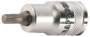 KRAFTOOL SPLINE, 1/2″, М5, торцовая бита-головка (27911-05)