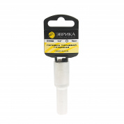 Головка торцевая  9мм 1/2" 6-гранная глубокая L=80мм (с держателем) ЭВРИКА ER-91502H 1/160