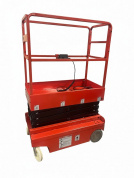 Подъемник ножничный самоходный аккумуляторный 240 кг, 4/6 м, 24/80 В/Ач TOR GTJZ DC