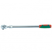 Трещотка телескопическая 315-445 мм, 1/2" с быстрым сбросом, 72 зуба