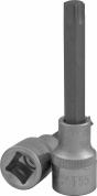 S07H4370 Насадка торцевая 1/2"DR с вставкой-битой TORX®, T70, 100 мм S07H4370 Насадка торцевая 1/2"DR с вставкой-битой TORX®, T70, 100 мм