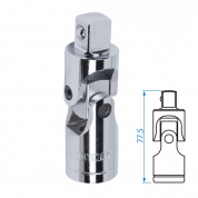 Кардан 1/2" KING TONY 4791R Кардан 1/2" KING TONY 4791R