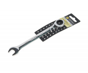 Ключ комбинированный 13мм ER-21113H трещоточный (на держателе) ЭВРИКА /1/10/200