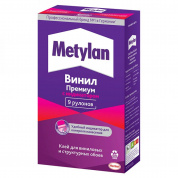 Клей обойный Метилан винил премиум с индикатором 300гр (9 рул) (18)