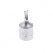 Насадка (бита) торцевая 1/4", Slotted, 3,5х0,6 мм, L = 25 мм KING TONY 201235X