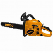 Бензопила INGCO GCS5411611 41см3, 1.4 кВ, шаг 3/8, 1,3 мм, 57 зв, 40см*