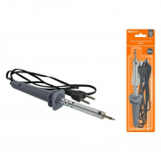 Паяльник  40 Вт с жалом типа "конус", в комплекте подставка, ПЭ-40, "Гранит" TDM